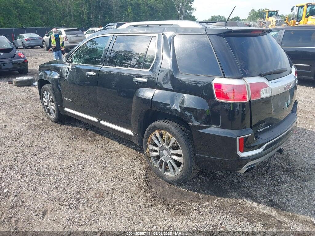 2GKFLRE34H6142111 2017 GMC TERRAIN photo no. 3