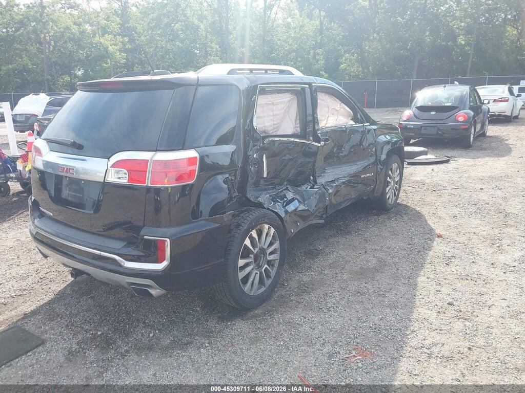 2GKFLRE34H6142111 2017 GMC TERRAIN photo no. 4