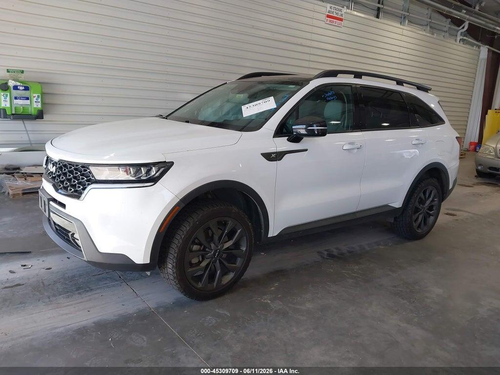 5XYRHDLF1PG196235 2023 KIA SORENTO photo no. 2