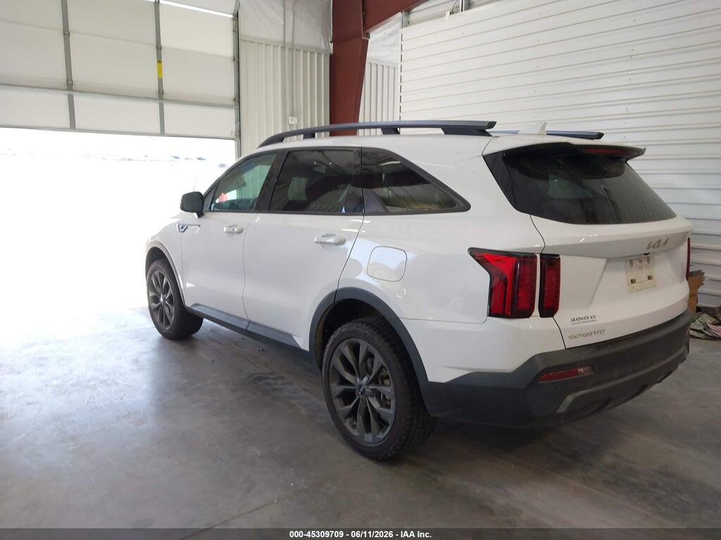 5XYRHDLF1PG196235 2023 KIA SORENTO photo no. 3
