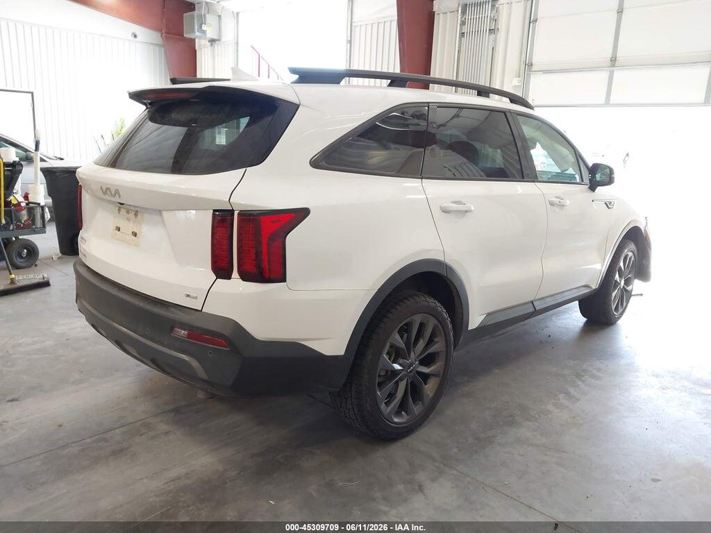 5XYRHDLF1PG196235 2023 KIA SORENTO photo no. 4