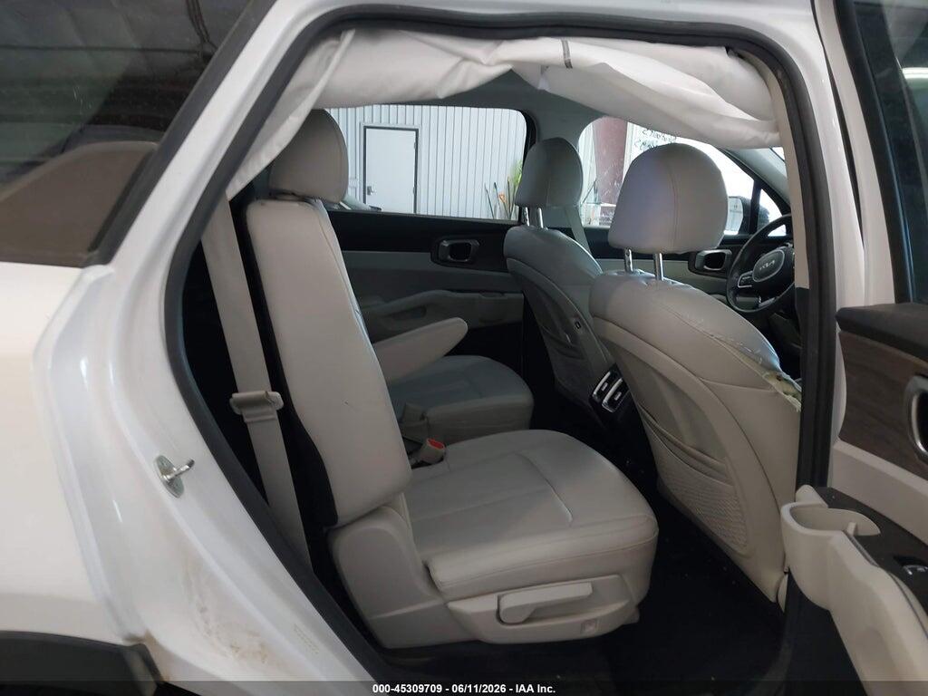 5XYRHDLF1PG196235 2023 KIA SORENTO photo no. 8