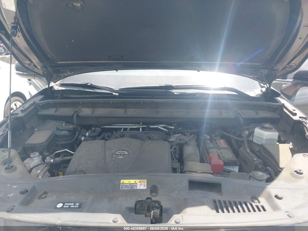 5TDLZRAH9MS085998 2021 TOYOTA HIGHLANDER photo no. 10