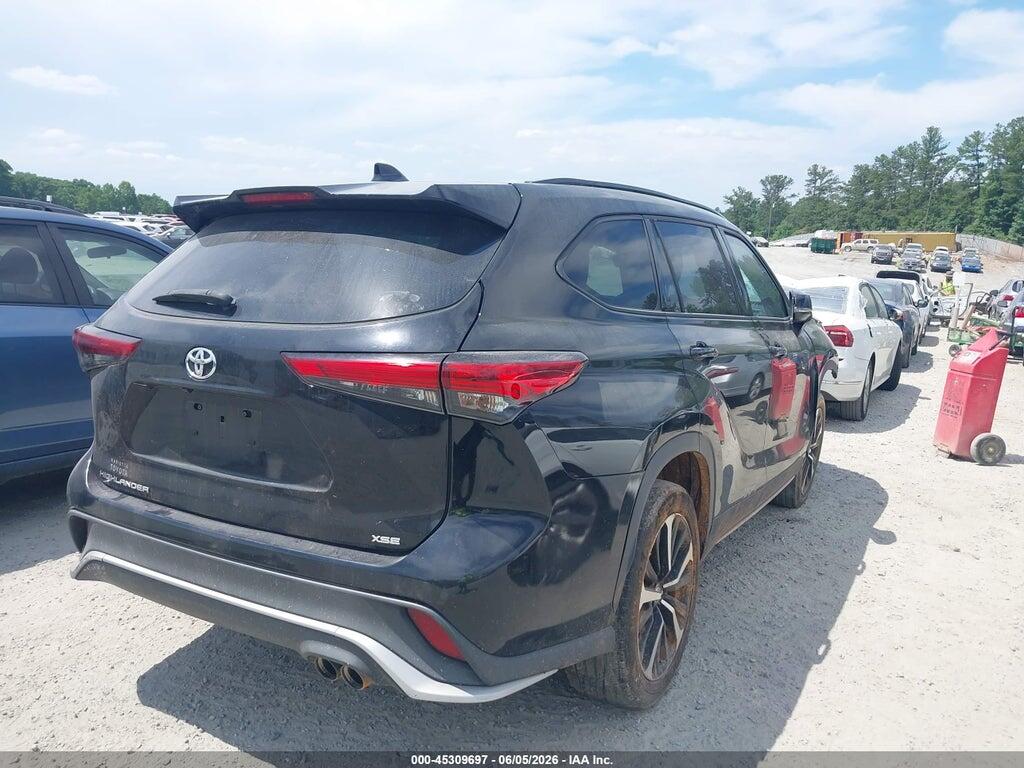 5TDLZRAH9MS085998 2021 TOYOTA HIGHLANDER photo no. 4