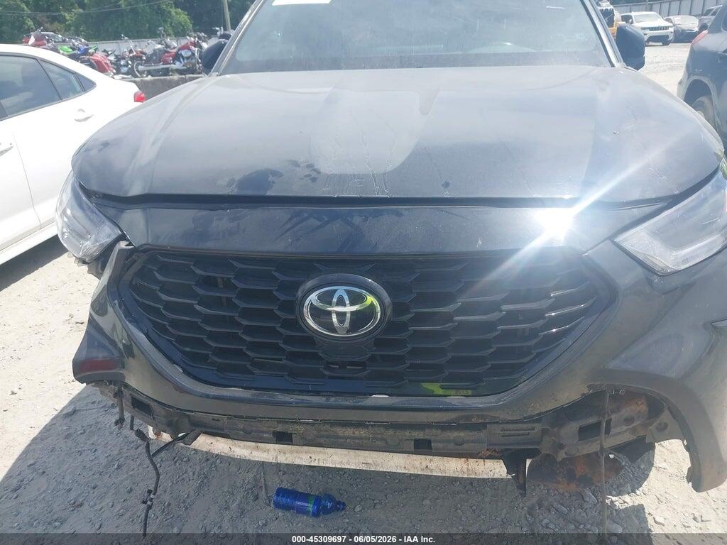 5TDLZRAH9MS085998 2021 TOYOTA HIGHLANDER photo no. 6