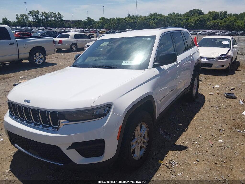 1C4RJHAG3PC543849 2023 JEEP GRAND CHEROKEE photo no. 2