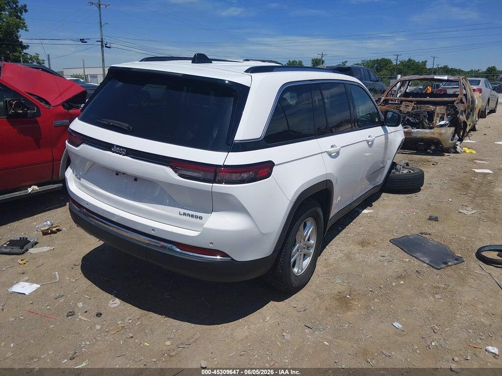 1C4RJHAG3PC543849 2023 JEEP GRAND CHEROKEE photo no. 4