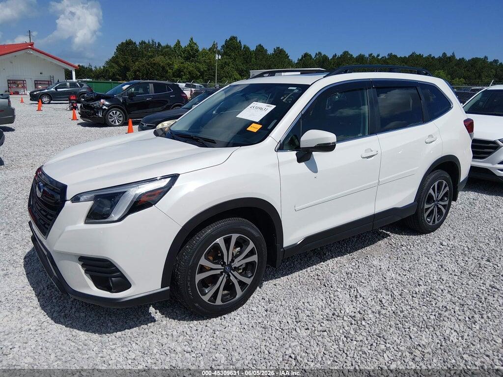 JF2SKALC7RH496784 2024 SUBARU FORESTER photo no. 2