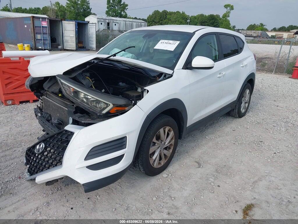 KM8J23A45LU159736 2020 HYUNDAI TUCSON photo no. 2