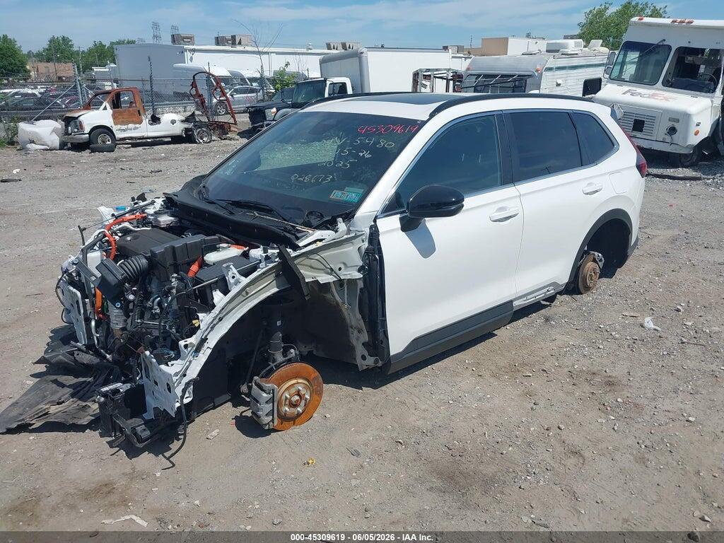 5J6RS6H99SL028673 2025 HONDA CR-V HYBRID photo no. 2