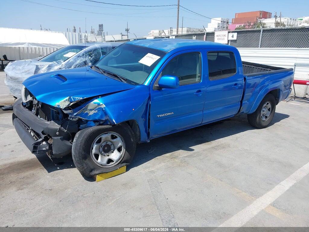 5TEKU72N86Z158304 2006 TOYOTA TACOMA photo no. 2