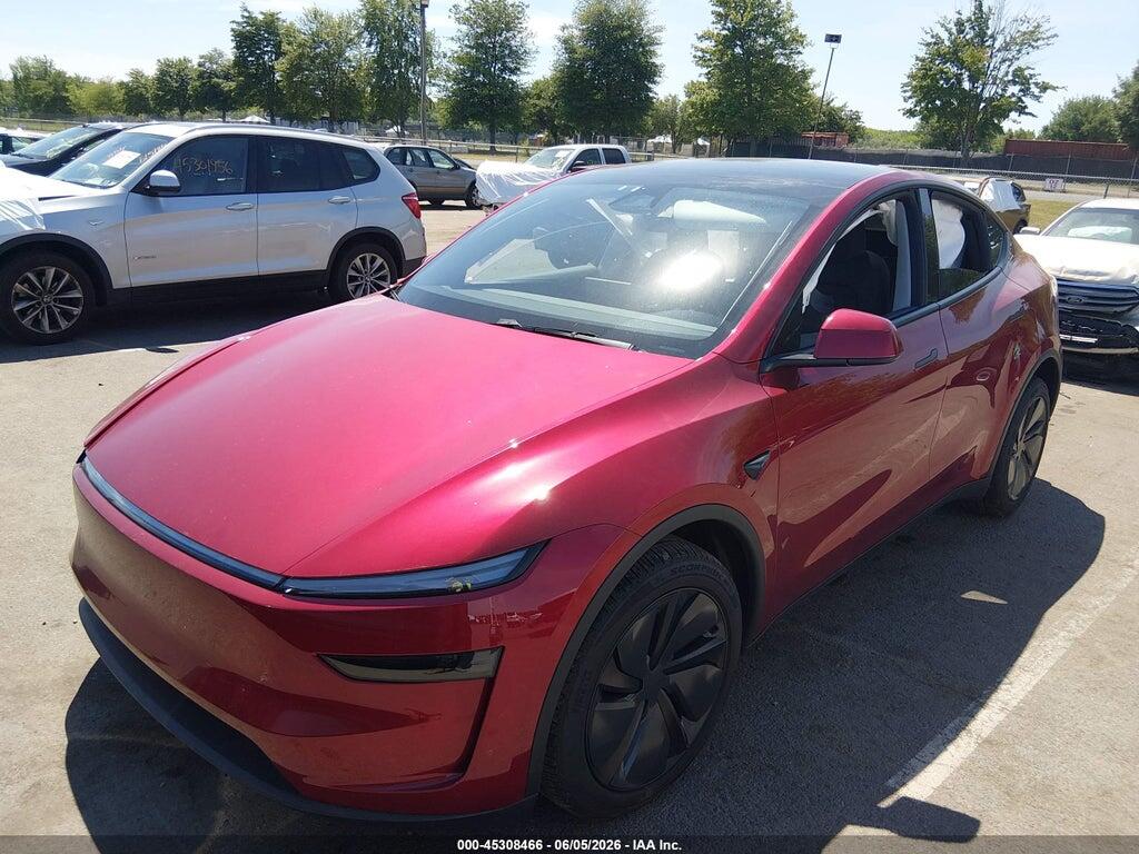 7SAYGDEE8TA405331 2026 TESLA MODEL Y photo no. 2