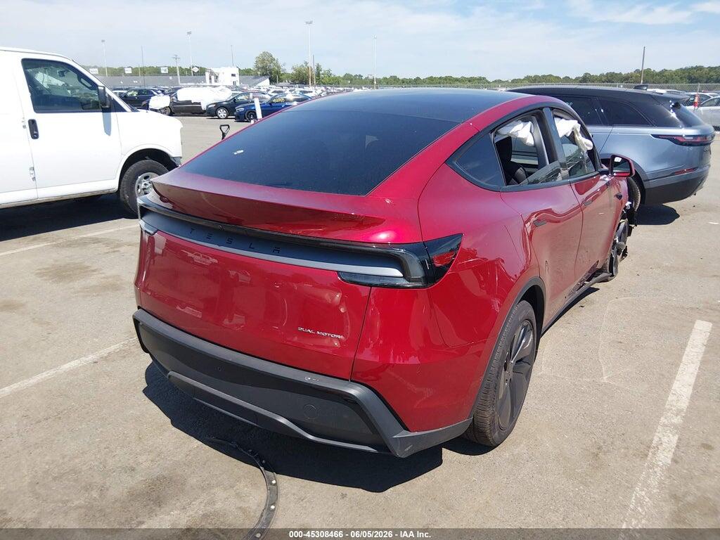 7SAYGDEE8TA405331 2026 TESLA MODEL Y photo no. 4