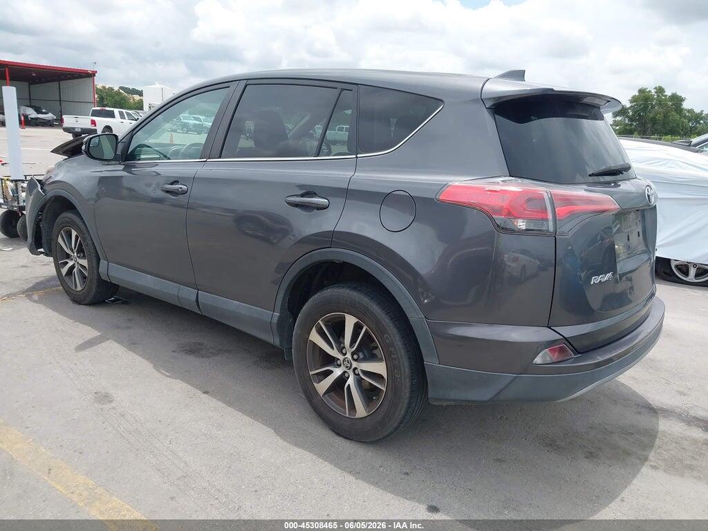 2T3WFREV7JW483209 2018 TOYOTA RAV4 photo no. 3