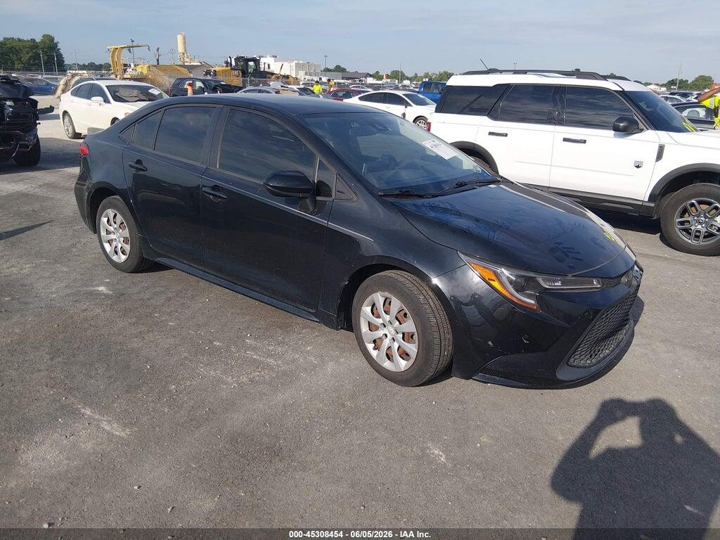 JTDEPMAE0MJ126054 2021 TOYOTA COROLLA photo no. 1