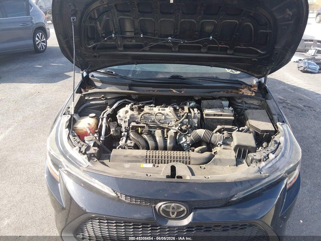 JTDEPMAE0MJ126054 2021 TOYOTA COROLLA photo no. 10