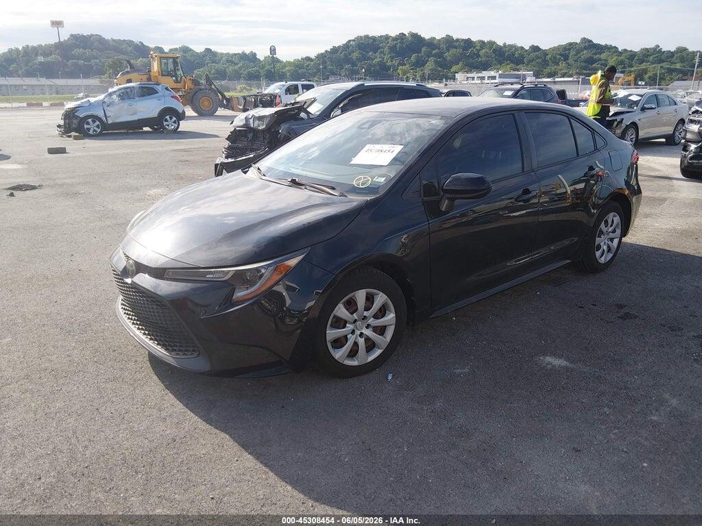 JTDEPMAE0MJ126054 2021 TOYOTA COROLLA photo no. 2