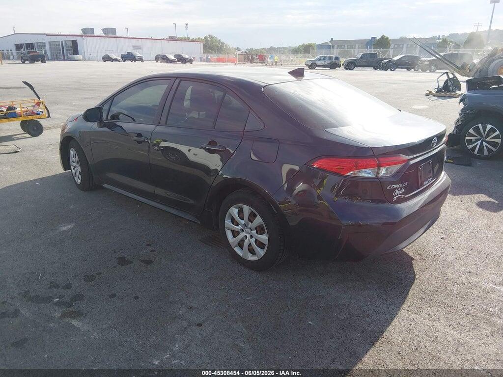 JTDEPMAE0MJ126054 2021 TOYOTA COROLLA photo no. 3