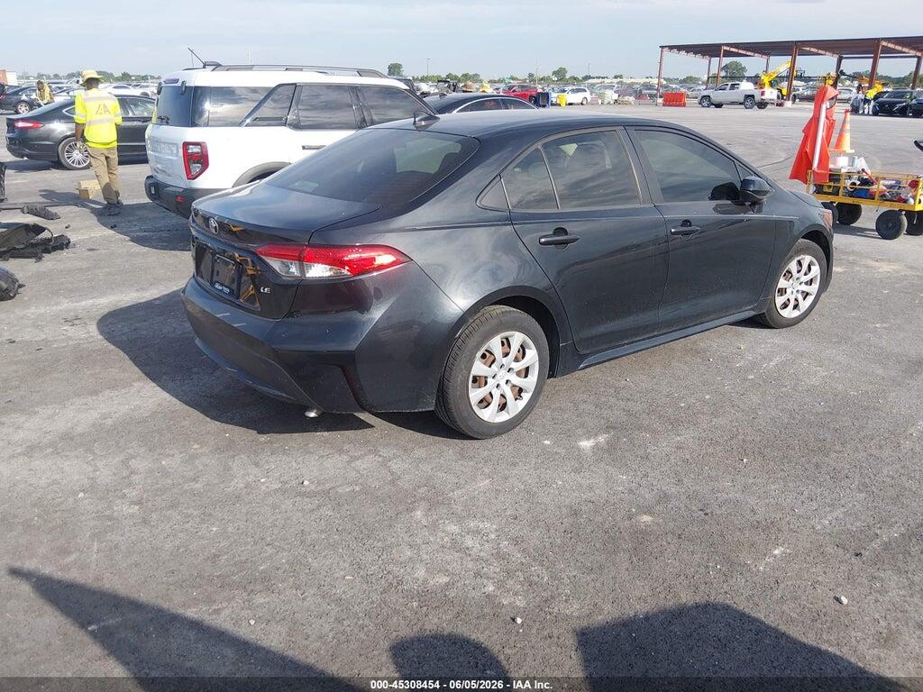 JTDEPMAE0MJ126054 2021 TOYOTA COROLLA photo no. 4