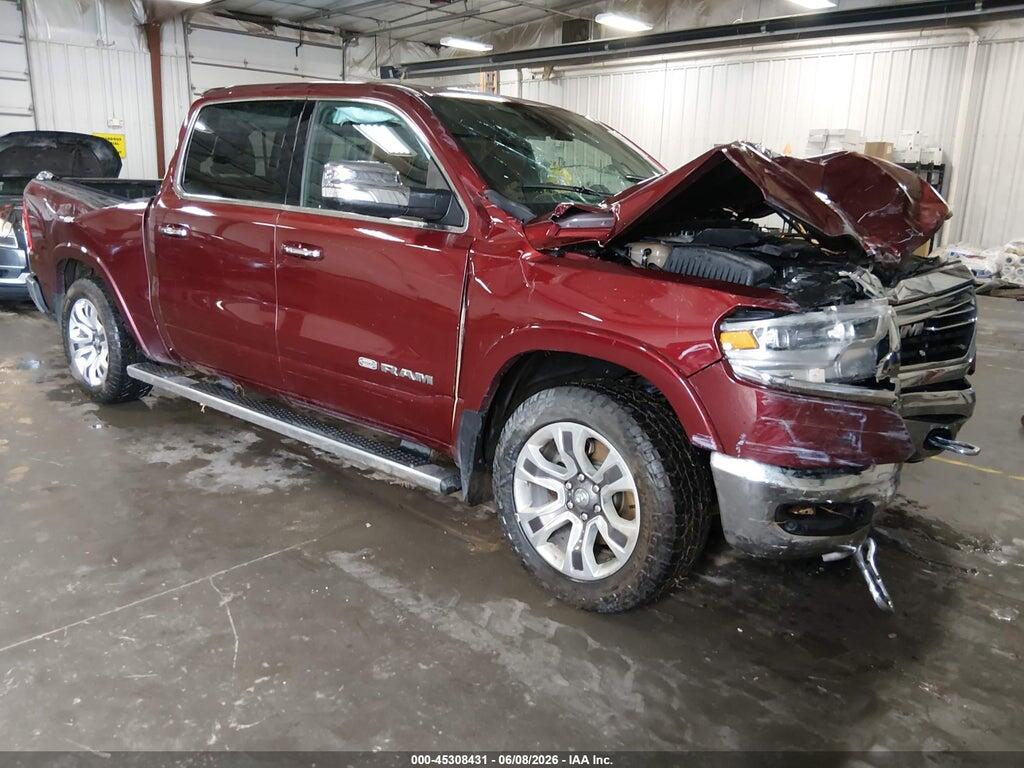 1C6SRFKM8NN264277 2022 RAM 1500 photo no. 1