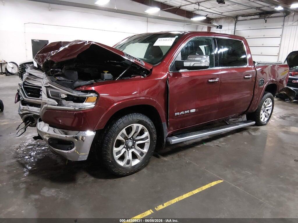 1C6SRFKM8NN264277 2022 RAM 1500 photo no. 2