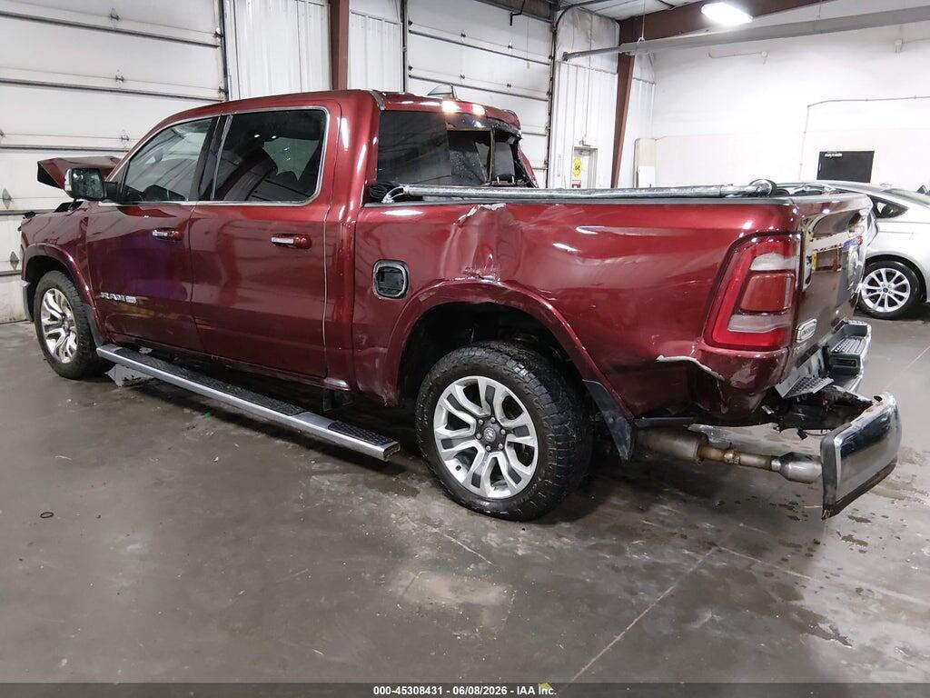 1C6SRFKM8NN264277 2022 RAM 1500 photo no. 3