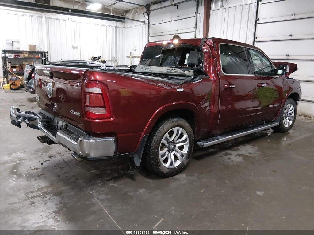 1C6SRFKM8NN264277 2022 RAM 1500 photo no. 4