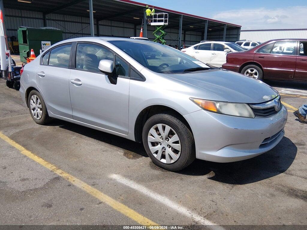 2HGFB2F50CH318303 2012 HONDA CIVIC photo no. 1