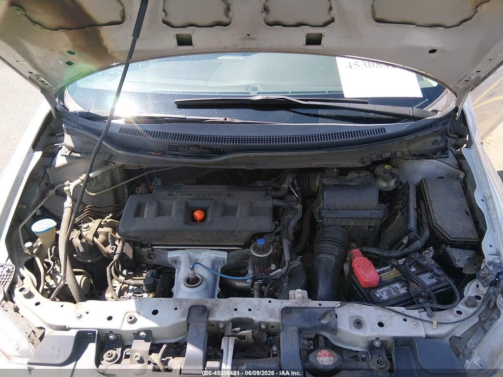 2HGFB2F50CH318303 2012 HONDA CIVIC photo no. 10