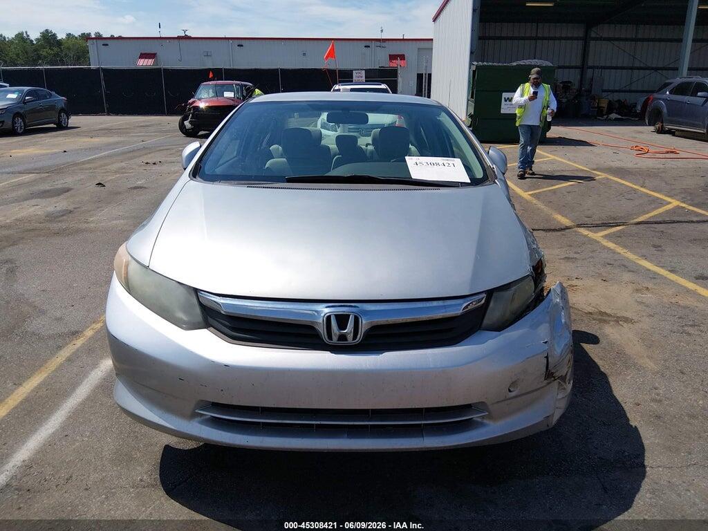 2HGFB2F50CH318303 2012 HONDA CIVIC photo no. 12