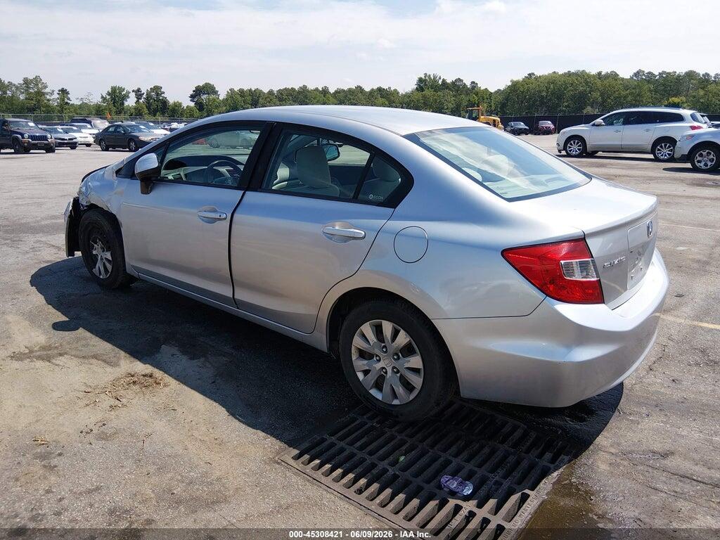 2HGFB2F50CH318303 2012 HONDA CIVIC photo no. 3