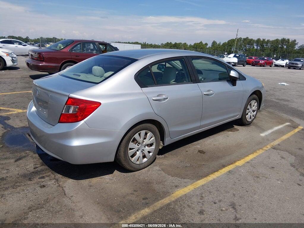 2HGFB2F50CH318303 2012 HONDA CIVIC photo no. 4