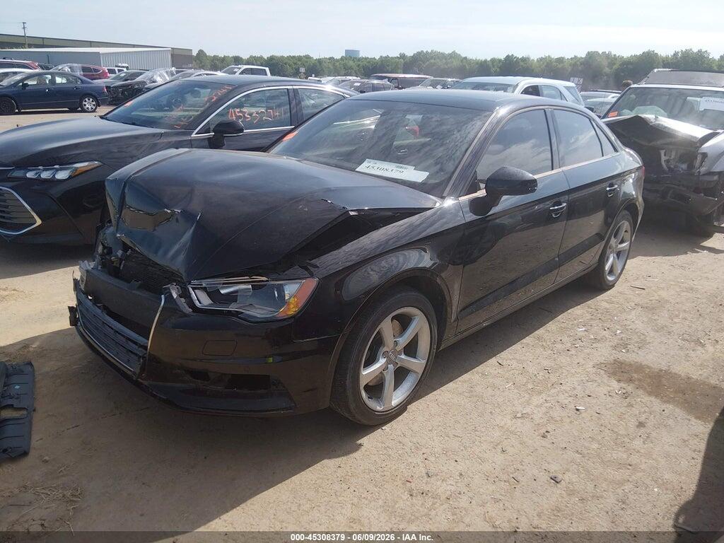 WAUB8GFF4G1043795 2016 AUDI A3 photo no. 2