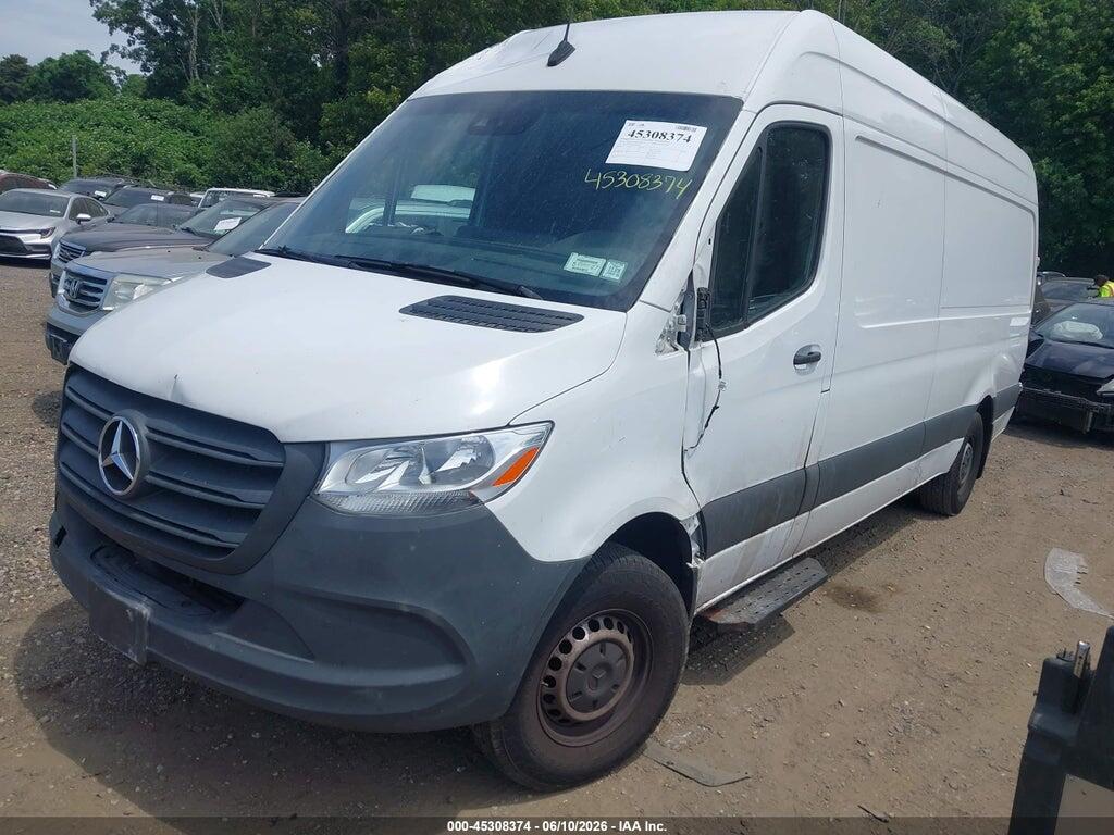 W1Y4KCHY2PT138439 2023 MERCEDES-BENZ SPRINTER 2500 photo no. 2