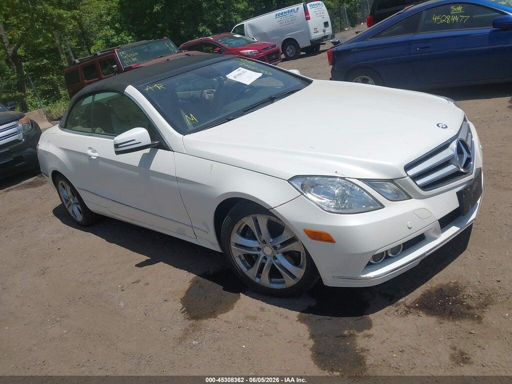 WDDKK5GFXBF105175 2011 MERCEDES-BENZ E 350 photo no. 1