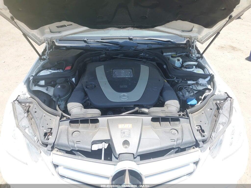 WDDKK5GFXBF105175 2011 MERCEDES-BENZ E 350 photo no. 10