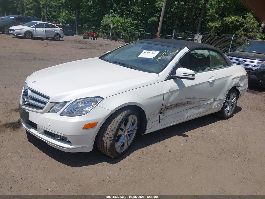 WDDKK5GFXBF105175 2011 MERCEDES-BENZ E 350 photo no. 2