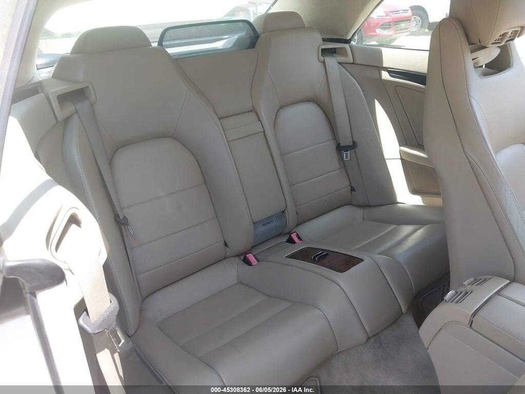 WDDKK5GFXBF105175 2011 MERCEDES-BENZ E 350 photo no. 8
