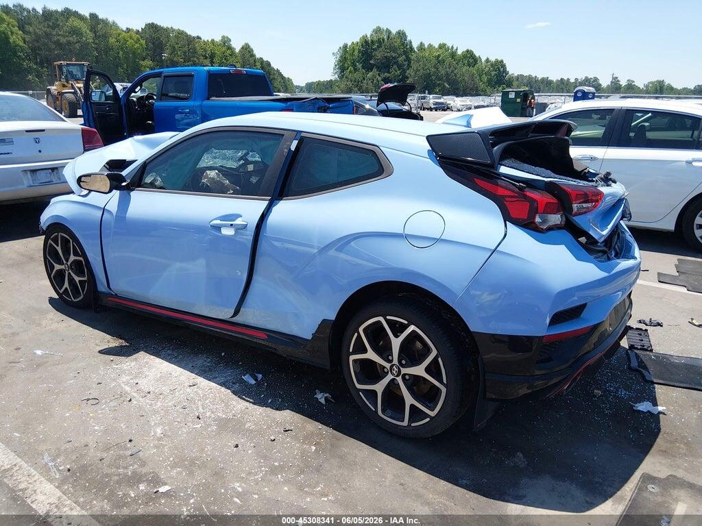 KMHT36AH1KU001032 2019 HYUNDAI VELOSTER photo no. 3
