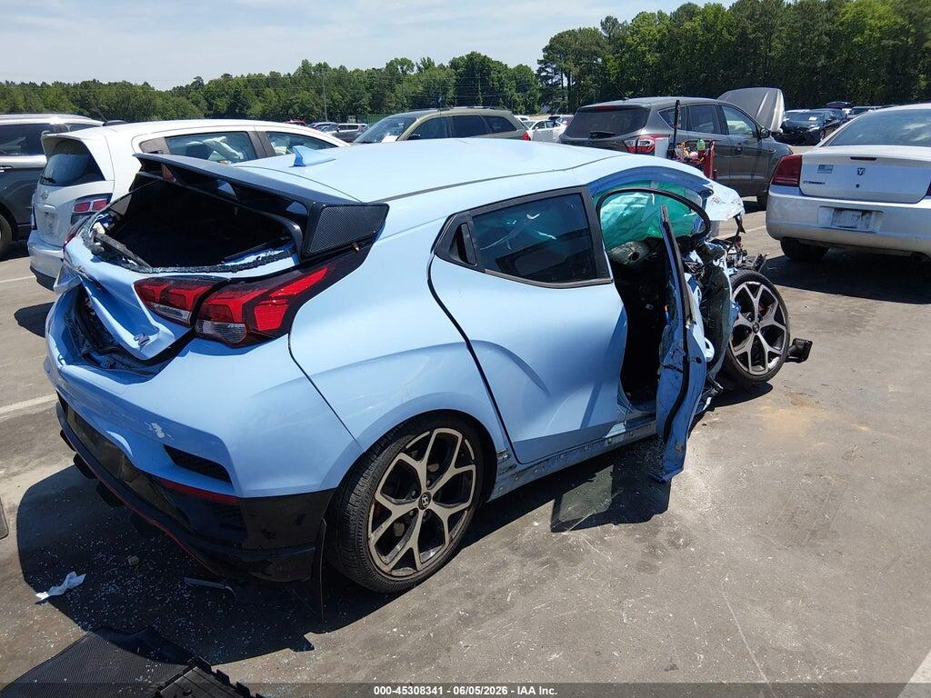 KMHT36AH1KU001032 2019 HYUNDAI VELOSTER photo no. 4
