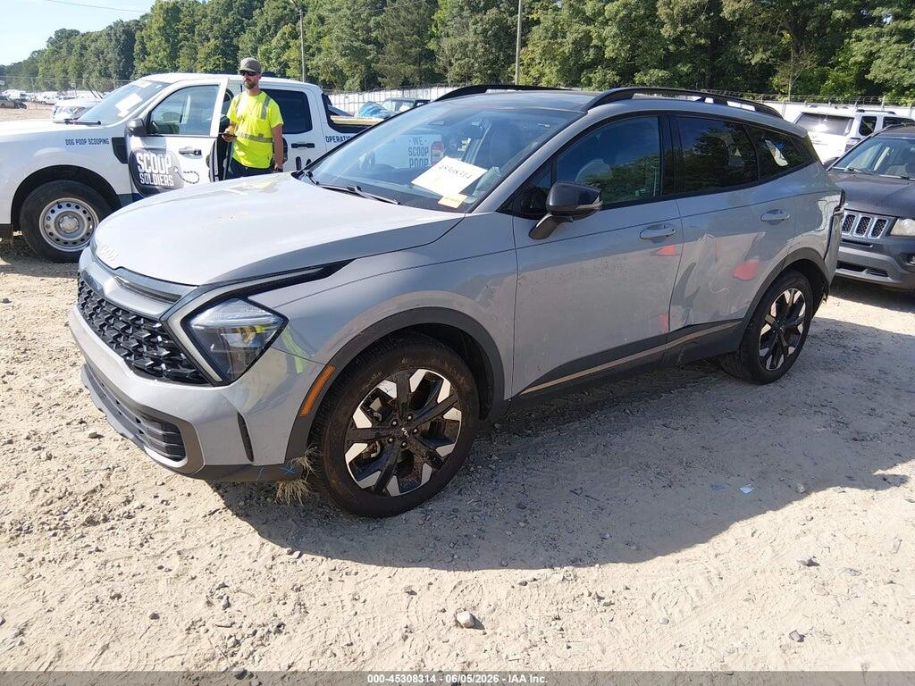 5XYK6CAF7PG095690 2023 KIA SPORTAGE photo no. 2