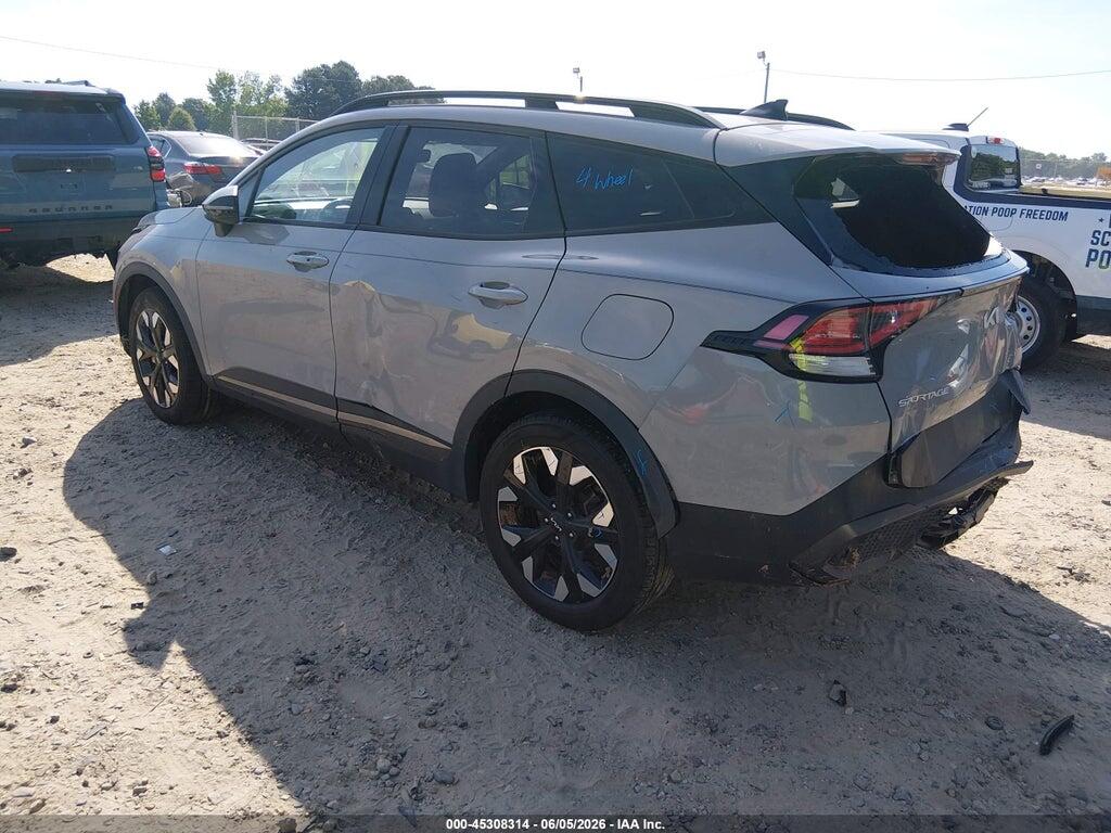 5XYK6CAF7PG095690 2023 KIA SPORTAGE photo no. 3