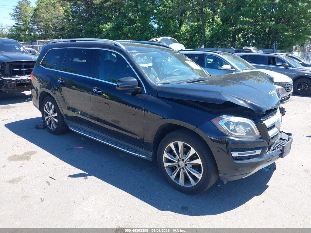 4JGDF6EE6FA448202 2015 MERCEDES-BENZ GL 450 photo no. 1