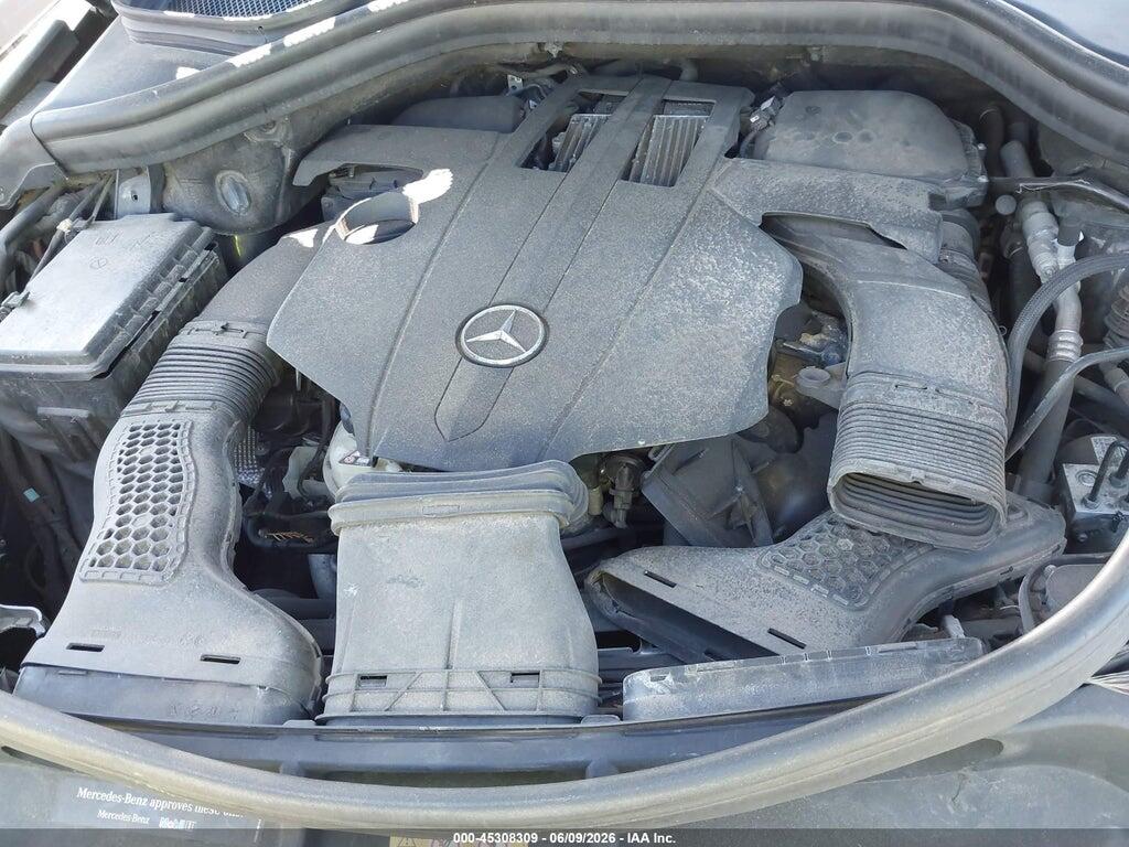 4JGDF6EE6FA448202 2015 MERCEDES-BENZ GL 450 photo no. 10