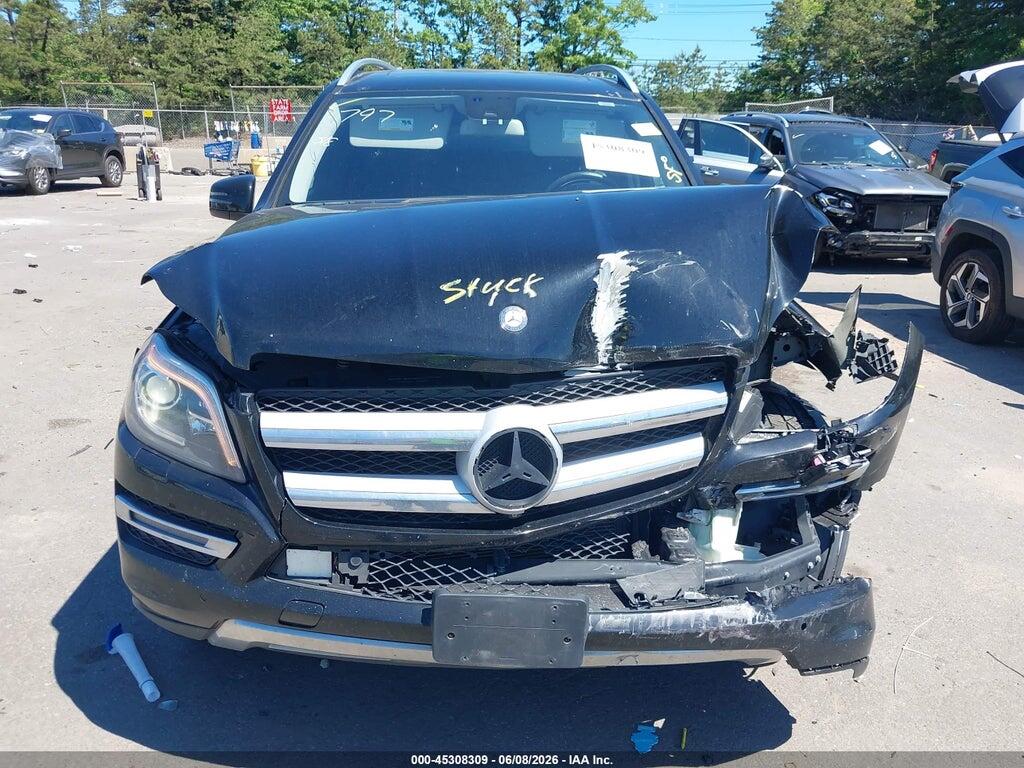 4JGDF6EE6FA448202 2015 MERCEDES-BENZ GL 450 photo no. 12
