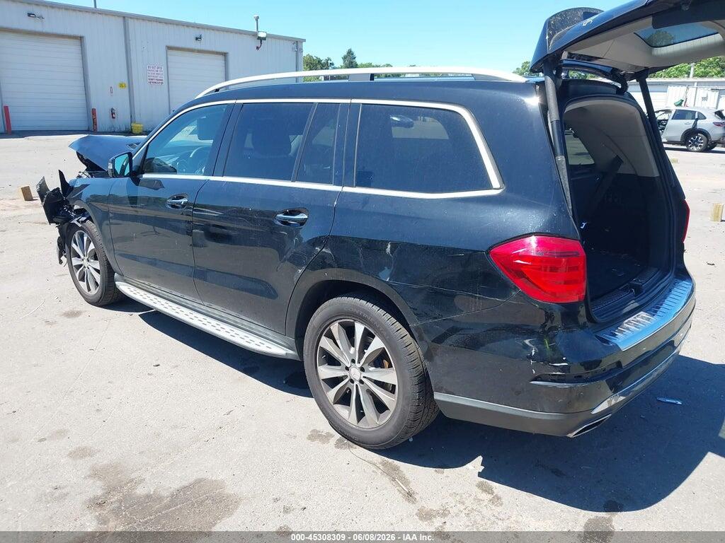 4JGDF6EE6FA448202 2015 MERCEDES-BENZ GL 450 photo no. 3