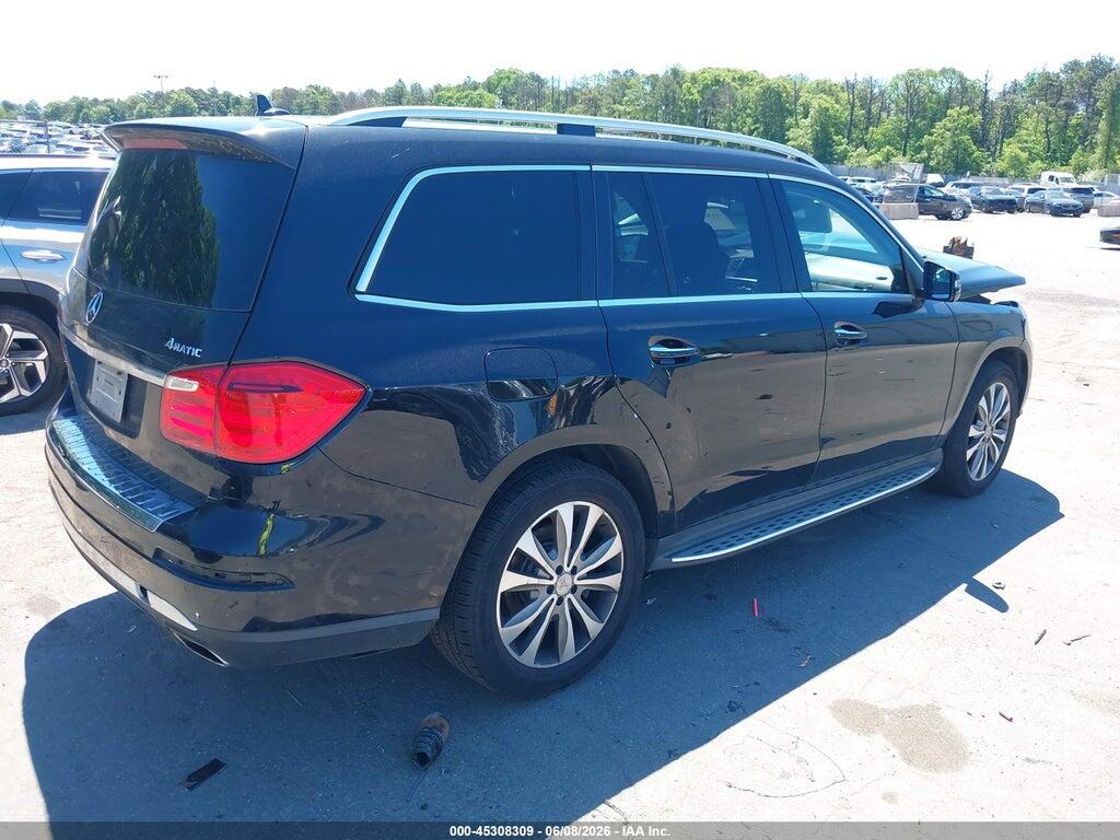 4JGDF6EE6FA448202 2015 MERCEDES-BENZ GL 450 photo no. 4