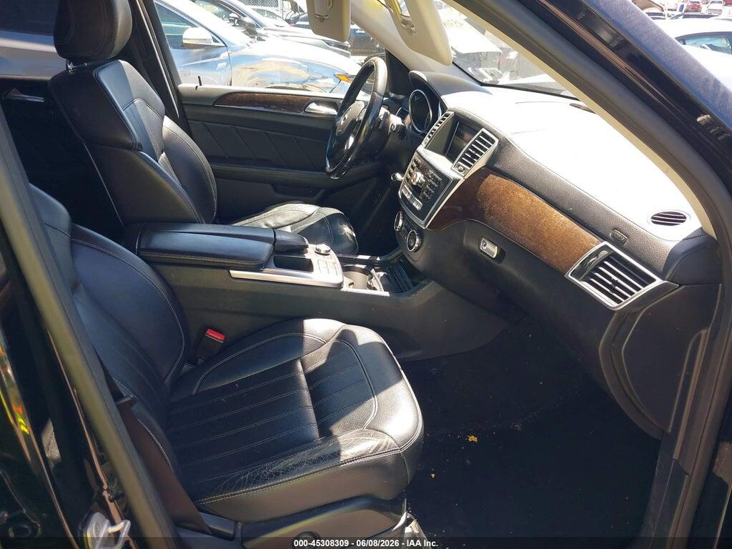 4JGDF6EE6FA448202 2015 MERCEDES-BENZ GL 450 photo no. 5