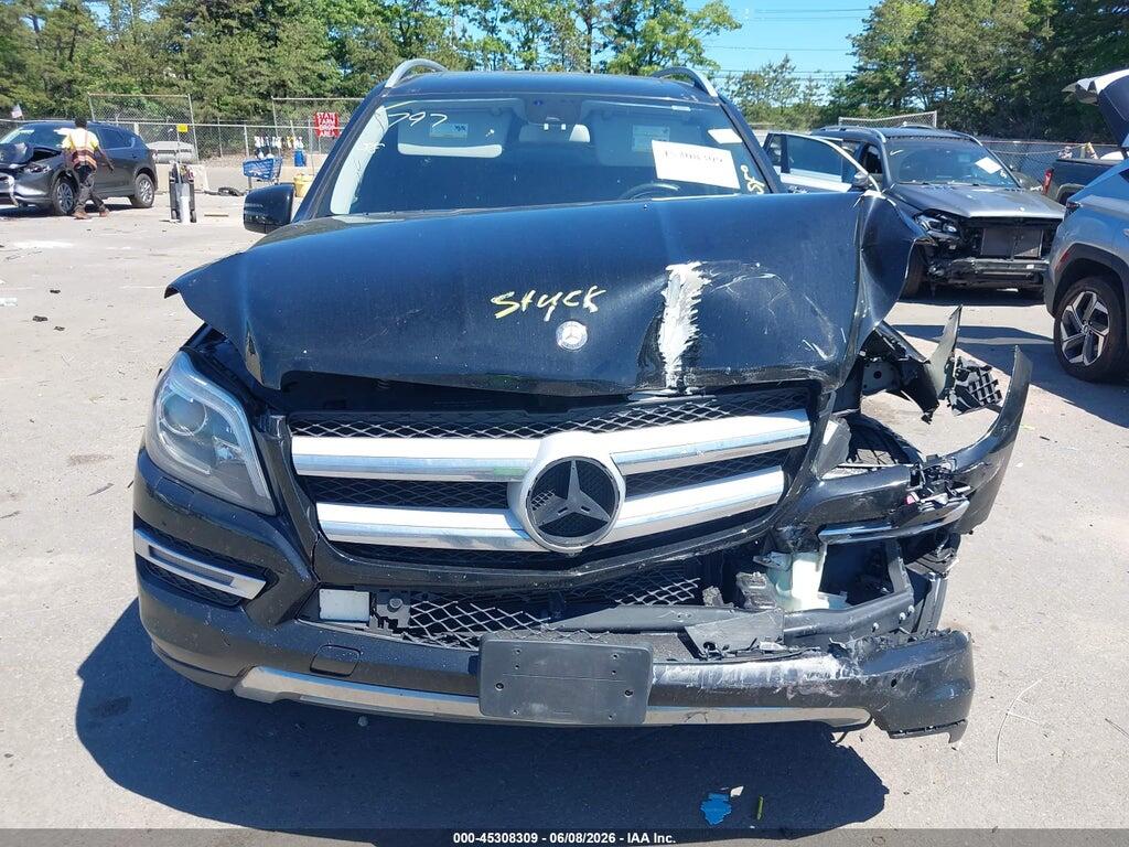 4JGDF6EE6FA448202 2015 MERCEDES-BENZ GL 450 photo no. 6