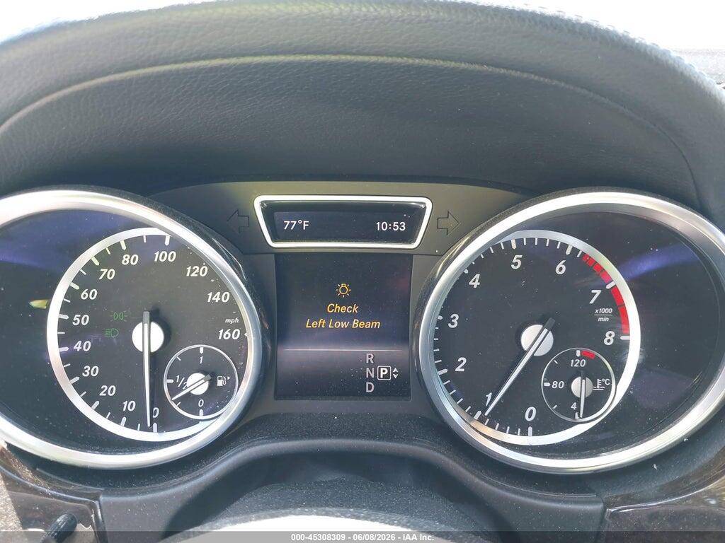 4JGDF6EE6FA448202 2015 MERCEDES-BENZ GL 450 photo no. 7